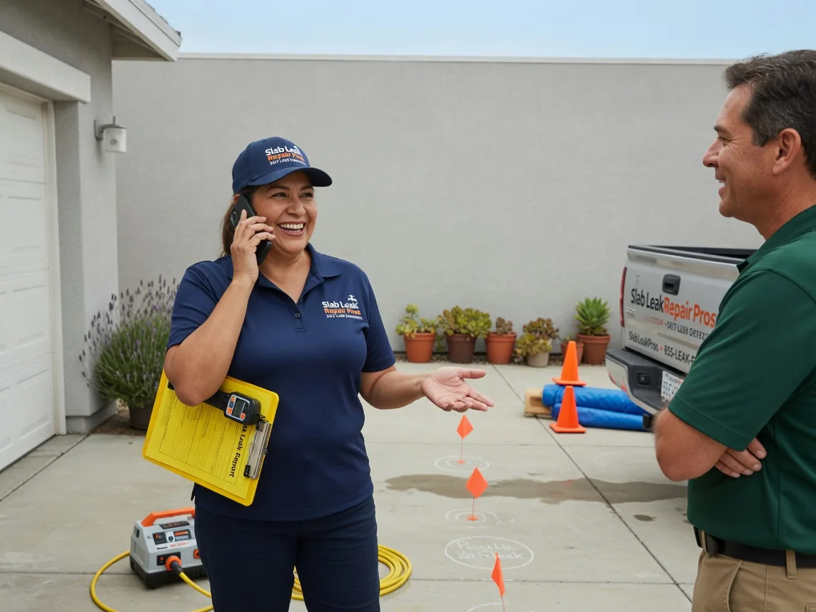 Slab Leak Repair Brightwood, OR FAQs